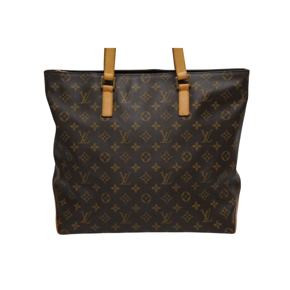 LOUIS VUITTON Cabas Maison Tote Bag Monogram Brown Leather - Picture 2 of 8